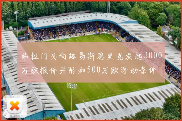 弗拉门戈向路易斯恩里克发起3000万欧报价并附加500万欧浮动条件